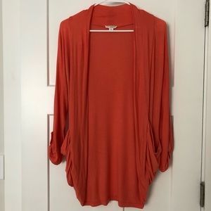 Zenana Outfitters Size Small Orange Top